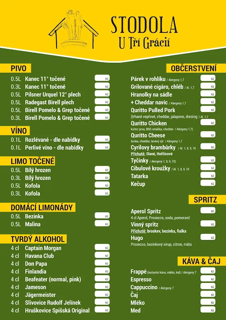 Menu_Stodola u Tří Grácii_Okres Břeclav_image_3