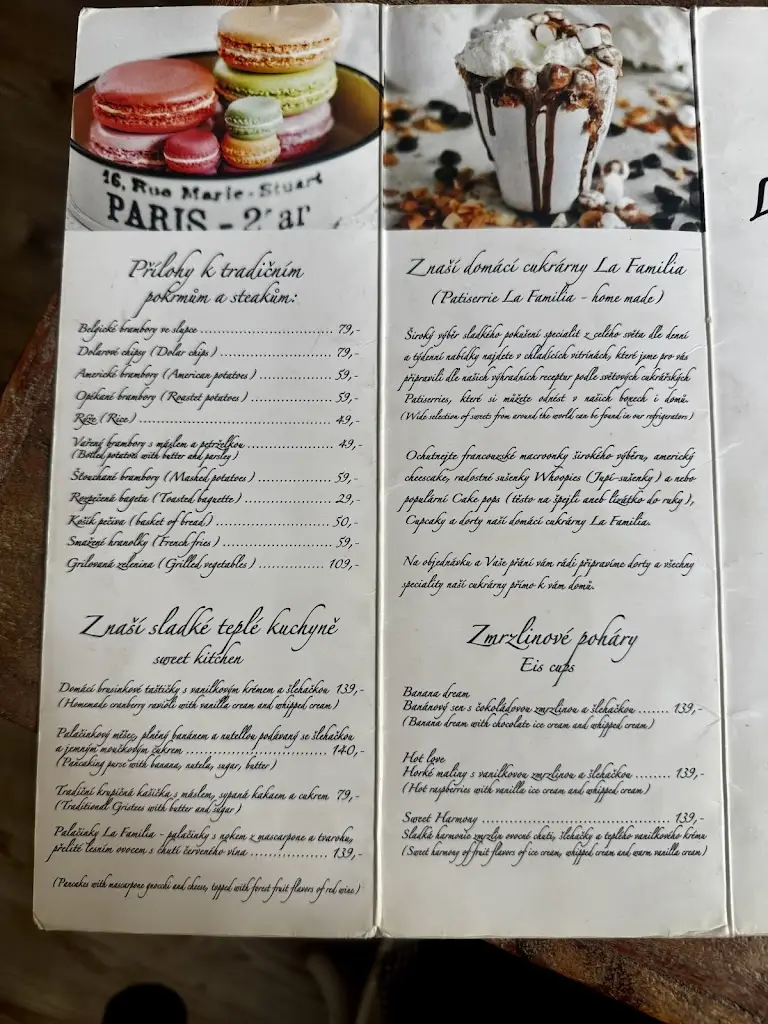 Menu_La Familia Café_Okres Znojmo_image_3