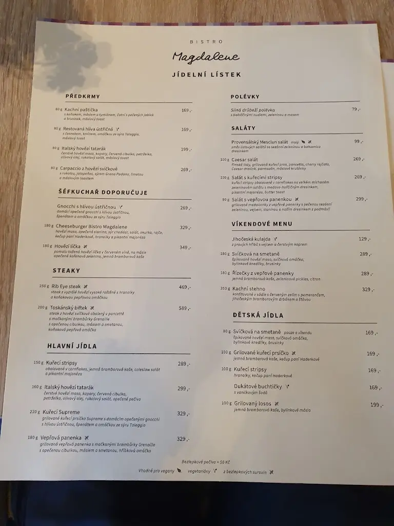 Menu_Bistro Magdalene_České Budějovice_image_1
