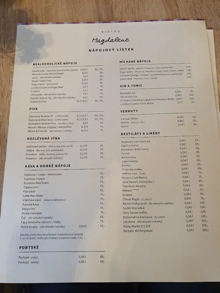 Menu_Bistro Magdalene_České Budějovice_image_2