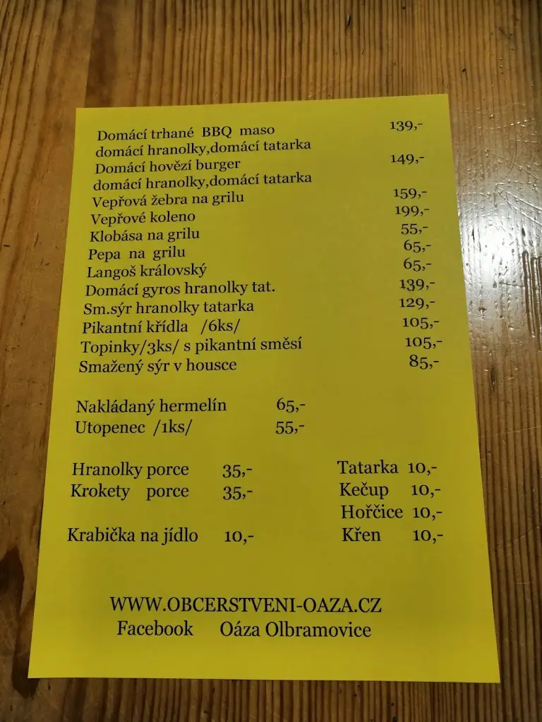 Menu_Restaurace Oáza_Olbramovice_image_4