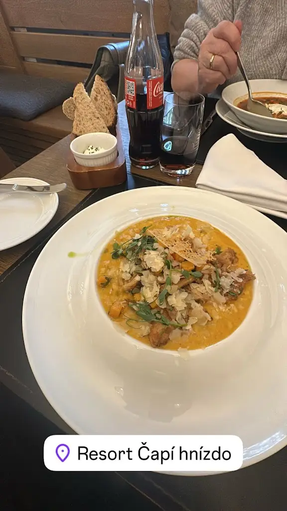 Matthias Janshen_Restaurace Čapí hnízdo_Olbramovice_review