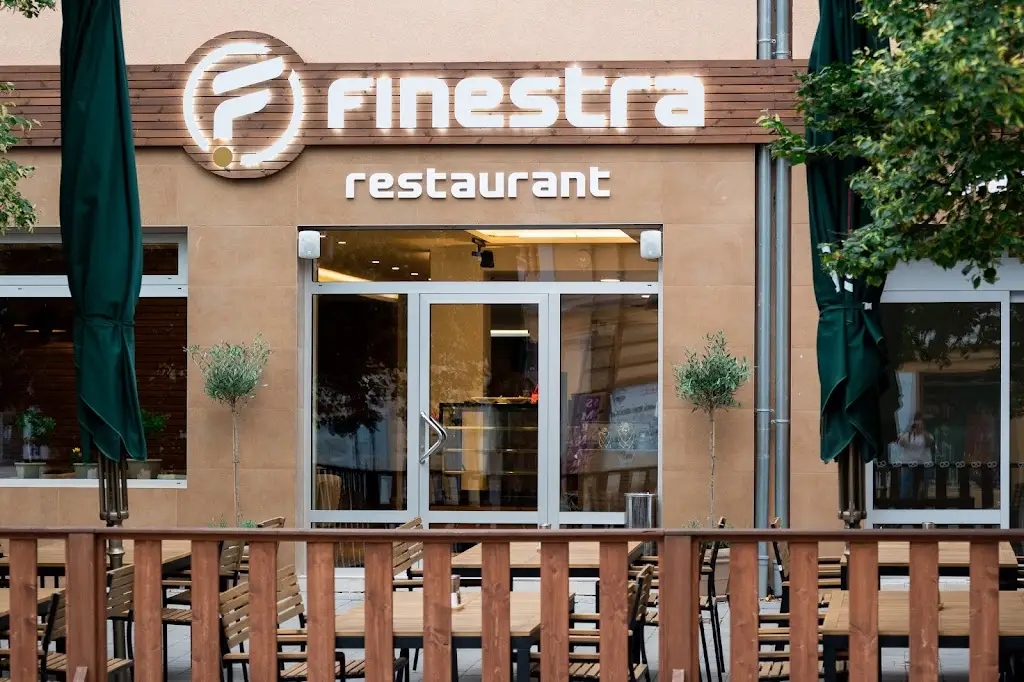 Finestra restaurant ristorante a Okres Vyškov