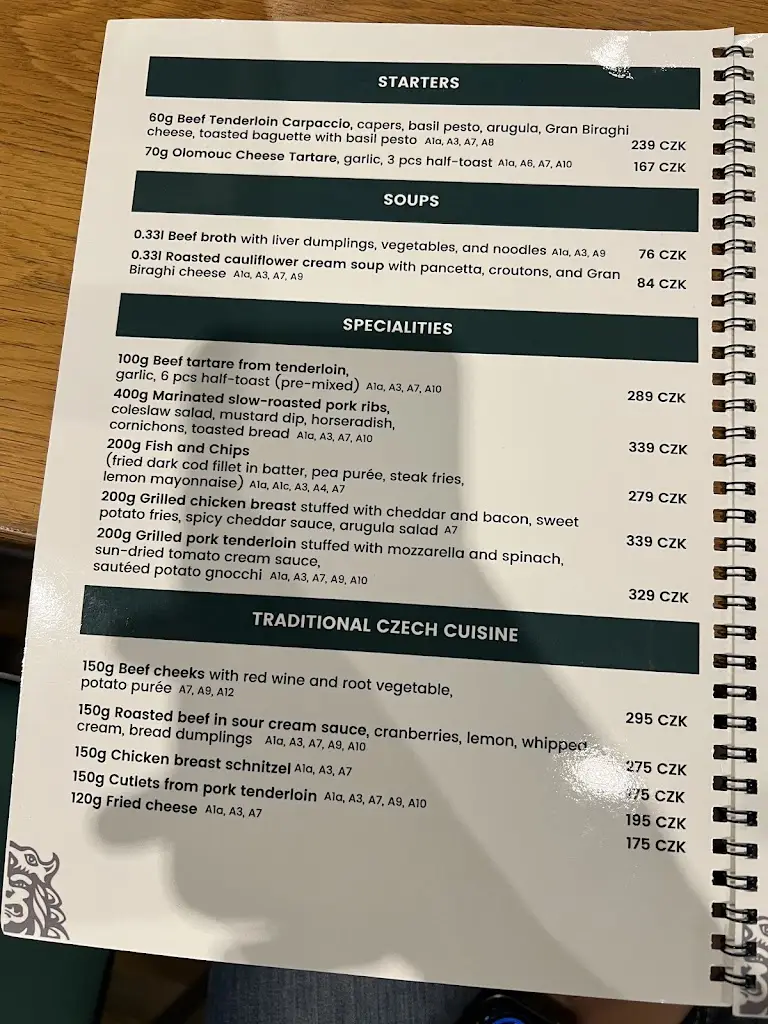 Menu_Radegastovna Pirát_Okres Vyškov_image_4