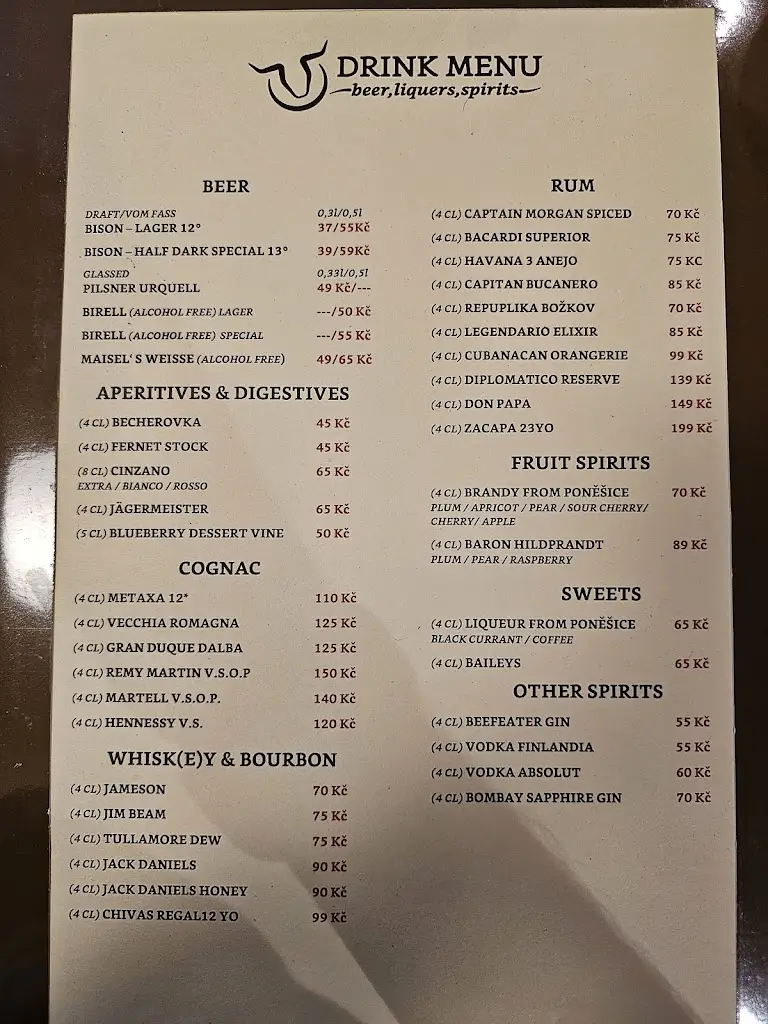 Menu_Restaurace Naše Farma_České Budějovice_immagine_1