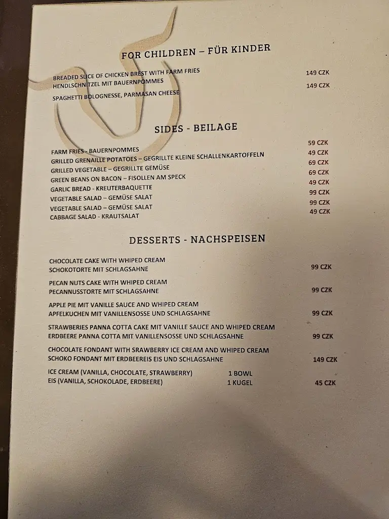 Menu_Restaurace Naše Farma_České Budějovice_immagine_3