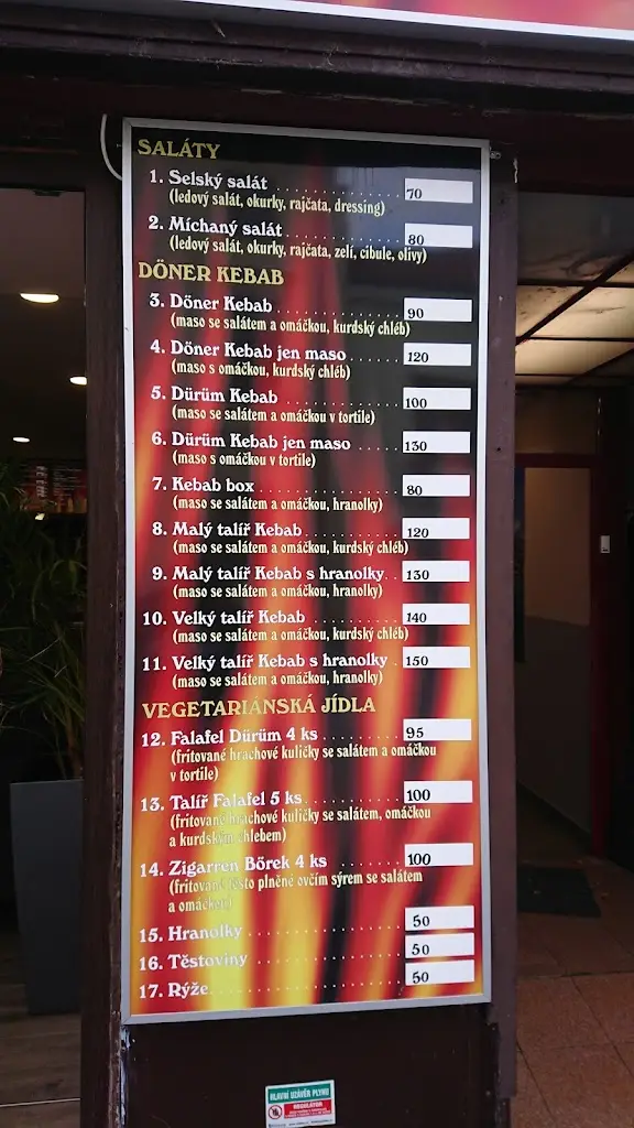 Menu_Bone'ma kebab_Okres Vyškov_image_1