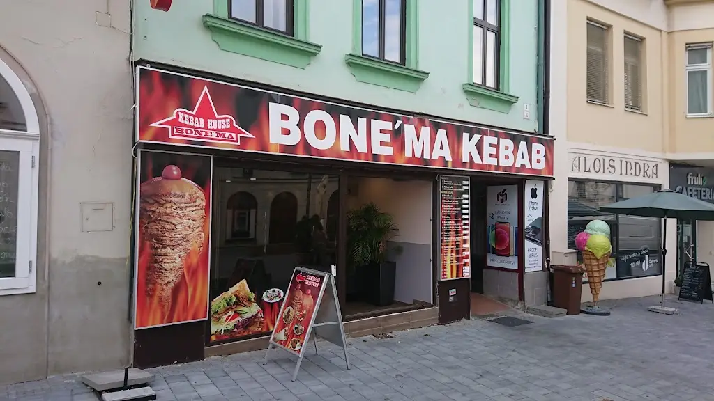 Bone'ma kebab ristorante a Okres Vyškov