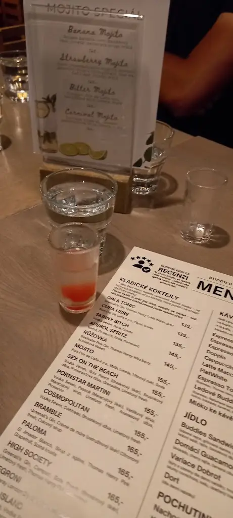 Menu_Buddies bar Vyškov_Okres Vyškov_immagine_1