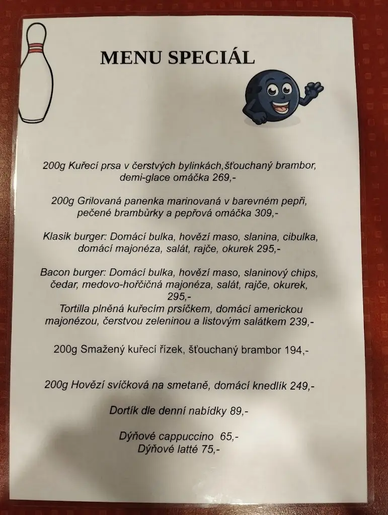 Menu_Bowling pub_Okres Vyškov_image_2