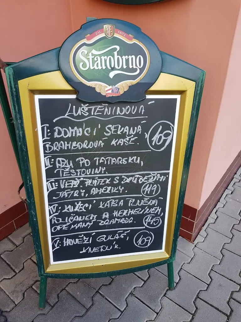 Menu_Restaurace Letiště U Kopinců_Okres Vyškov_immagine_1