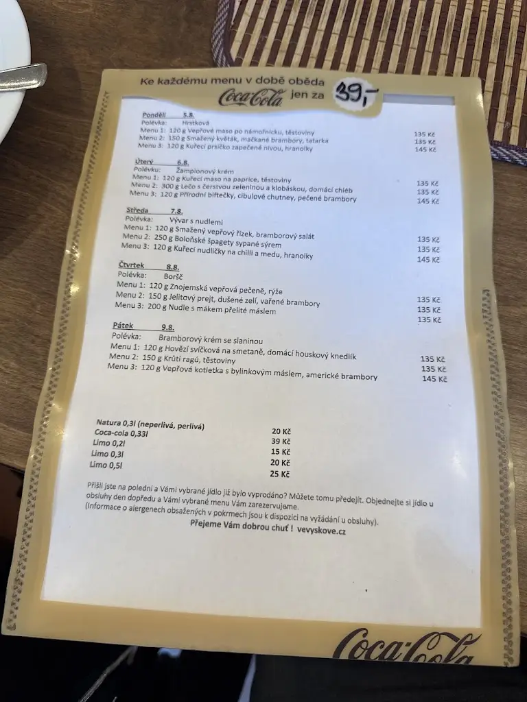 Menu_Restaurace Kojál_Okres Vyškov_image_2