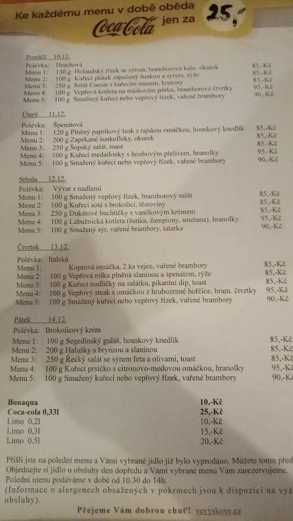 Menu_Restaurace Kojál_Okres Vyškov_image_3