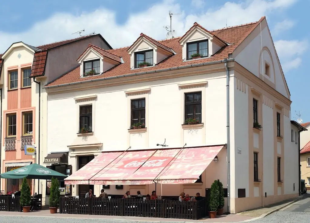 Ubytování v penzionu Chalupa U Městské brány ristorante a Okres Vyškov