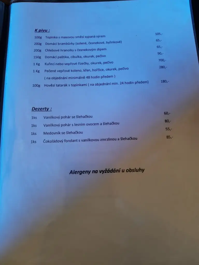 Menu_Zámecká restaurace_Oslavany_image_2
