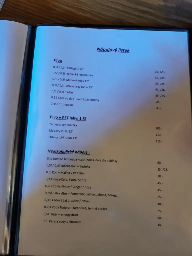 Menu_Zámecká restaurace_Oslavany_image_3