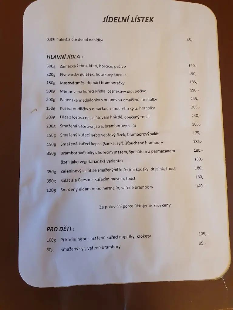 Menu_Zámecká restaurace_Oslavany_image_4