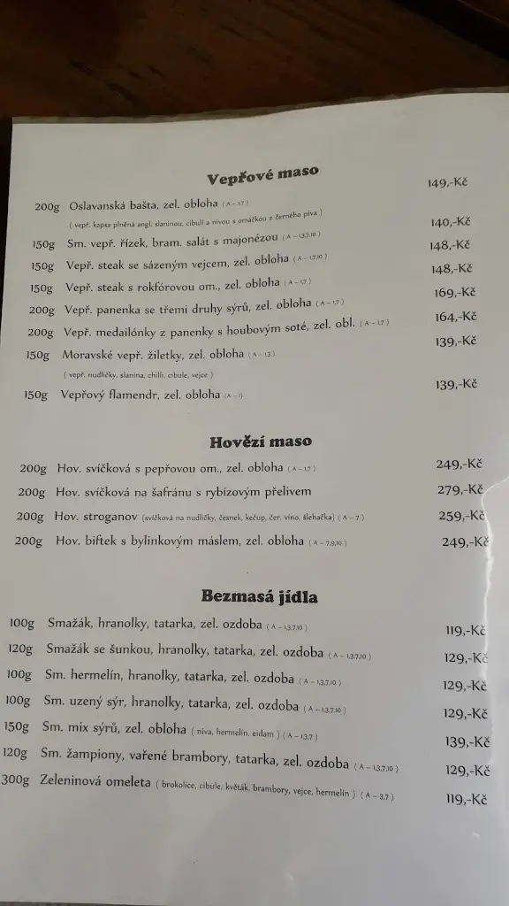 Menu_Restaurace/Hotel Moravská Bašta_Oslavany_image_1
