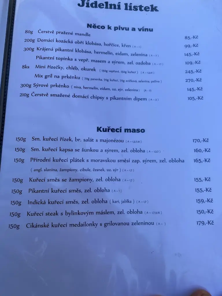 Menu_Restaurace/Hotel Moravská Bašta_Oslavany_image_4