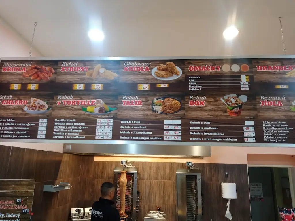 Menu_KEBAB Oslavany_Oslavany_image_1