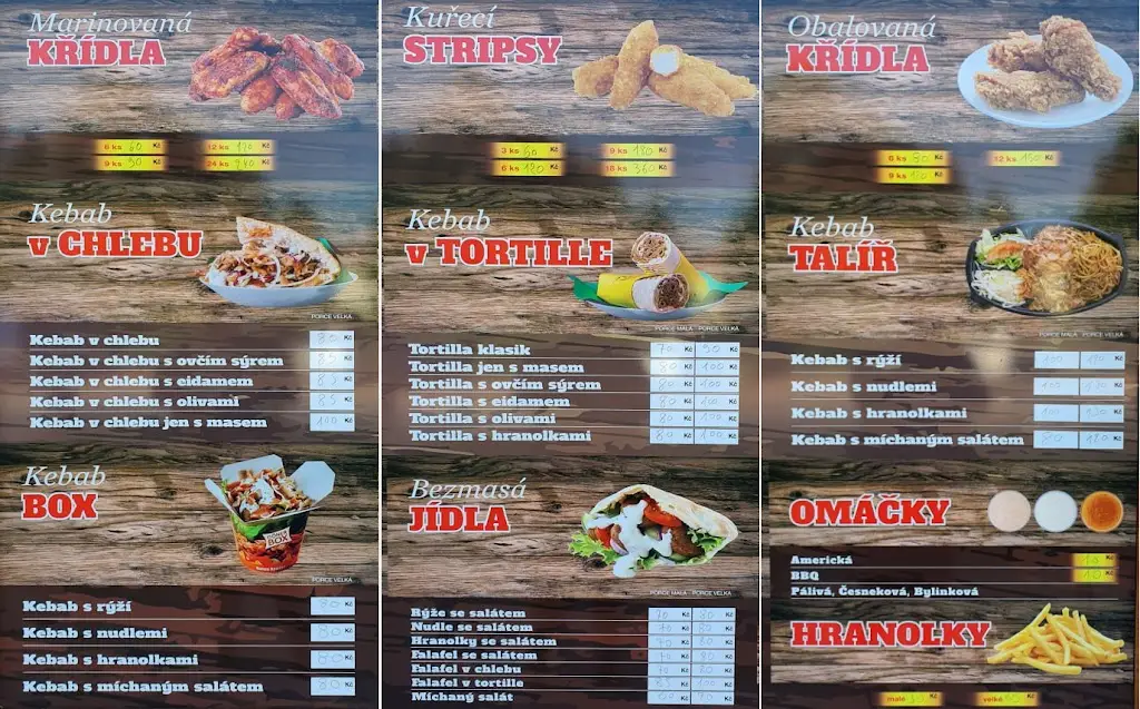 Menu_KEBAB Oslavany_Oslavany_image_2