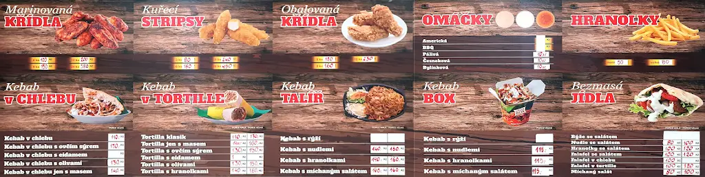 Menu_KEBAB Oslavany_Oslavany_image_4
