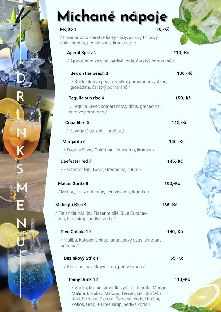 Menu_Pizzerie a apartmány Tonny_Podivín_image_2