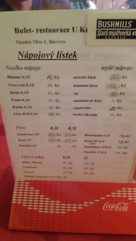 Menu_Bufet - Restaurace U Kubíčků_Bavorov_image_2