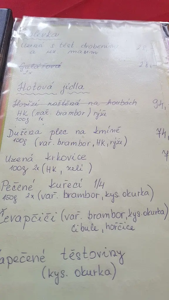 Menu_Bufet - Restaurace U Kubíčků_Bavorov_image_3