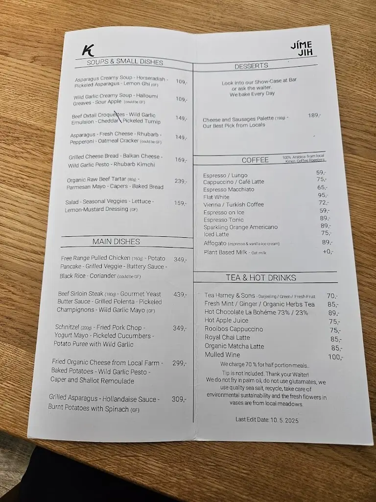 Menu_Klika Kitchen & Coffee_České Budějovice_image_4