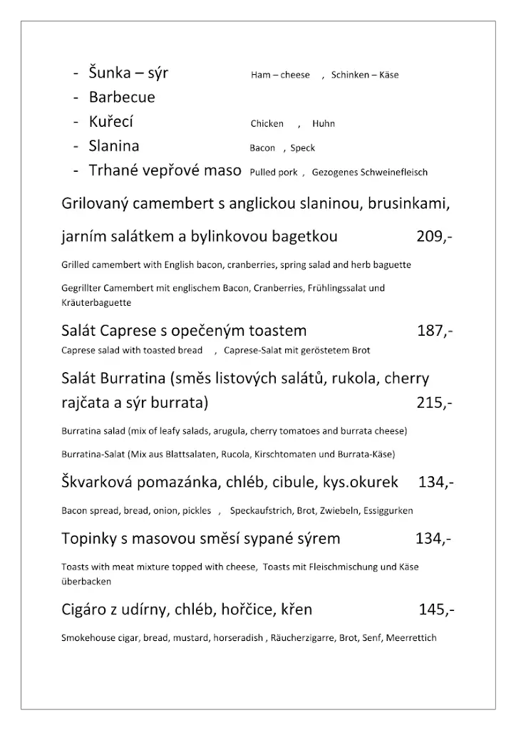 Menu_Café Jasan - Miromar_Podivín_image_3