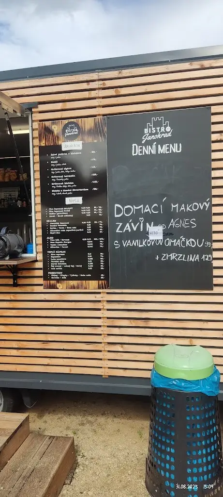 Menu_Cykloobčerstvení U Janohradu_Podivín_immagine_1