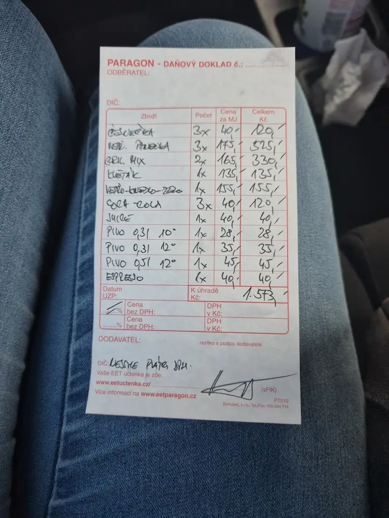 Katarína Mišíková_Restaurace U Františka_Podivín_review