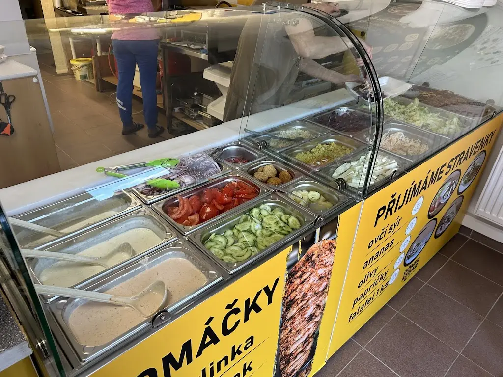 Kebab Pozořice restaurant in Pozořice