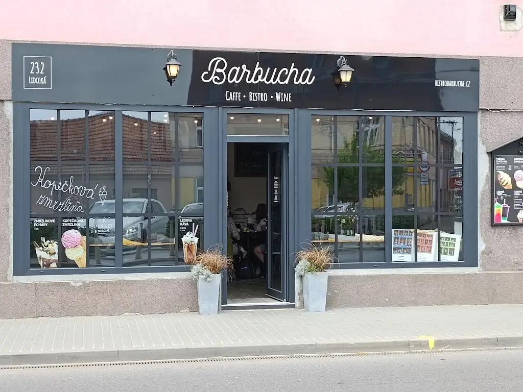 Barbucha bistro ristorante a Pohořelice