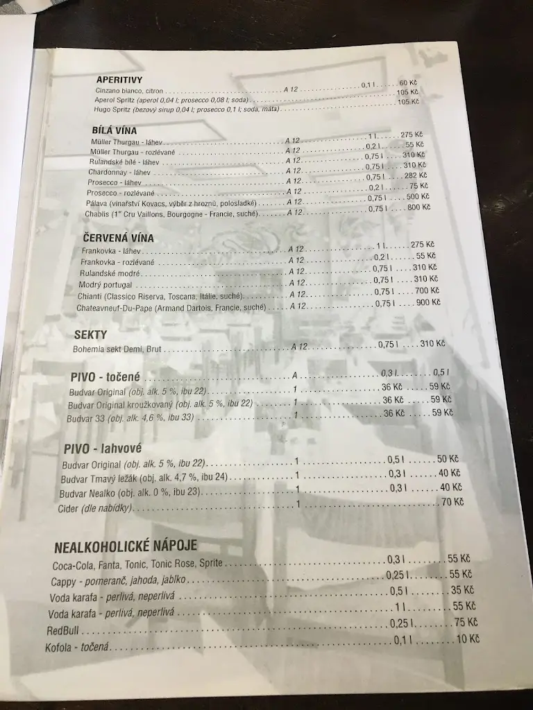 Menu_Perla_České Budějovice_image_1
