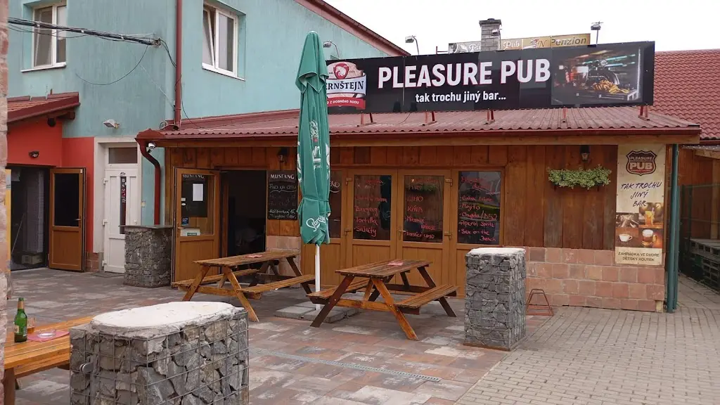 Pleasure Pub ristorante a Pohořelice