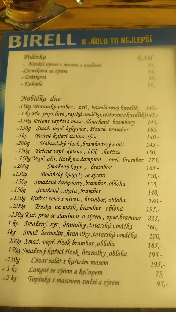 Menu_Restaurace U Stehlíků_Pohořelice_image_1
