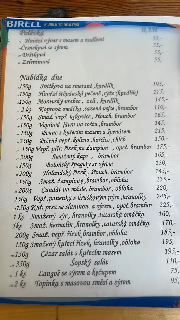 Menu_Restaurace U Stehlíků_Pohořelice_image_3