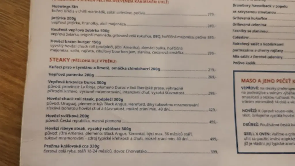 Menu_Modrý dveře_České Budějovice_immagine_1