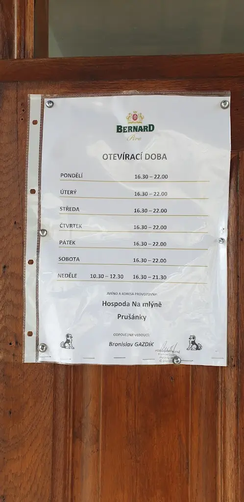 Menu_Hospoda Mlýn_Prušánky_image_1