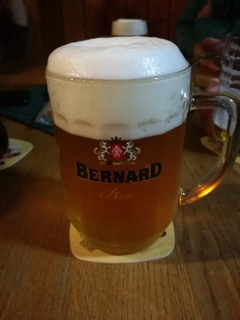 Hospoda Mlýn restaurant in Prušánky