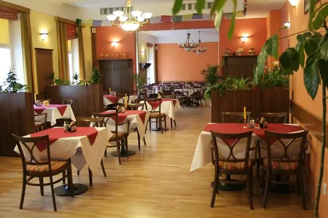 Indian Restaurant ristorante a České Budějovice