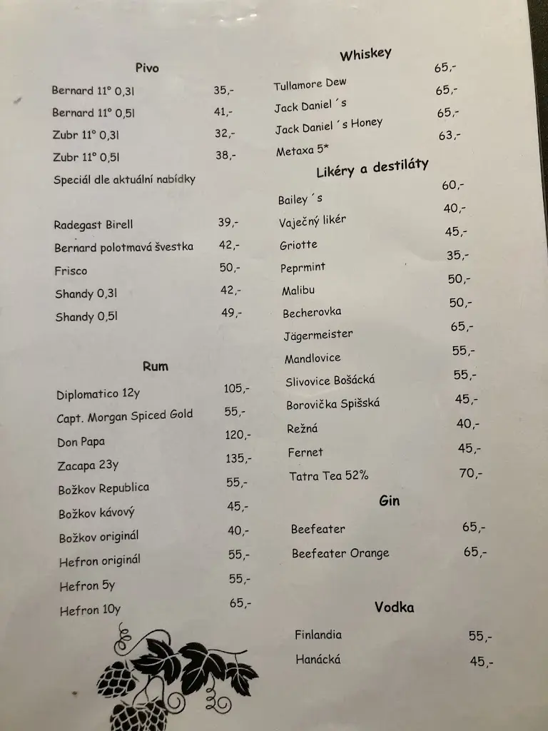 Menu_Restaurace Adélka_Pustiměř_image_1