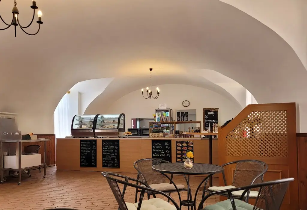 Zámecký bufet restaurant in Rájec-Jestřebí