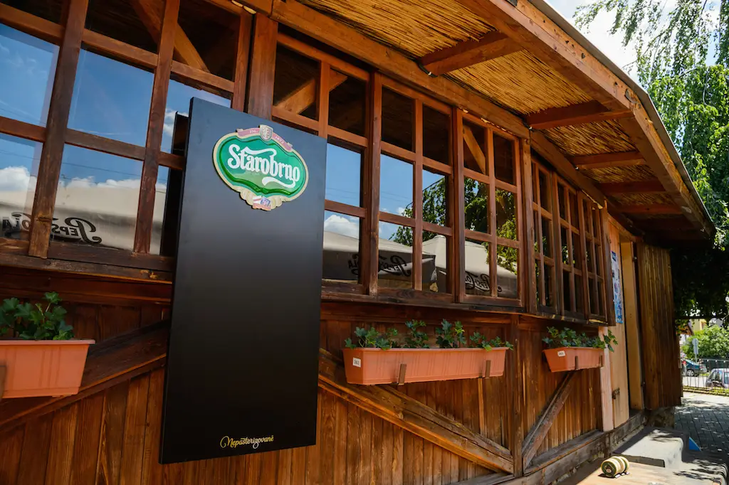 Restaurace Hrádek restaurant in Rájec-Jestřebí