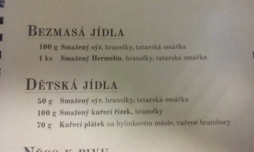 Menu_Restaurace V Chaloupkách_Předklášteří_image_2