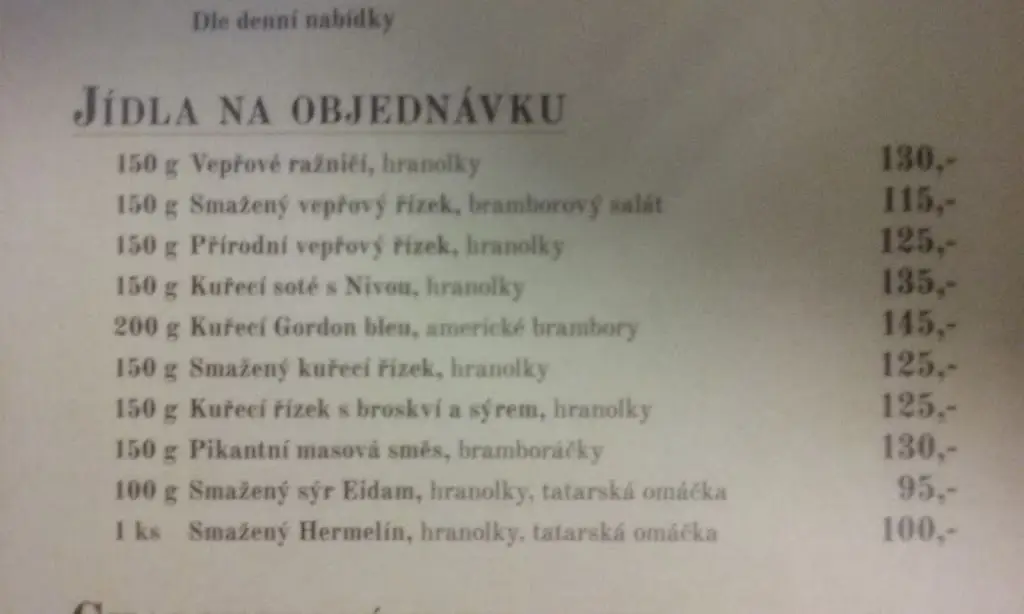 Menu_Restaurace V Chaloupkách_Předklášteří_image_3