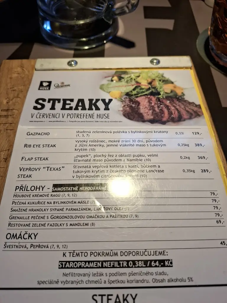 Menu_Restaurace Potrefená husa České Budějovice OC IGY_České Budějovice_image_2