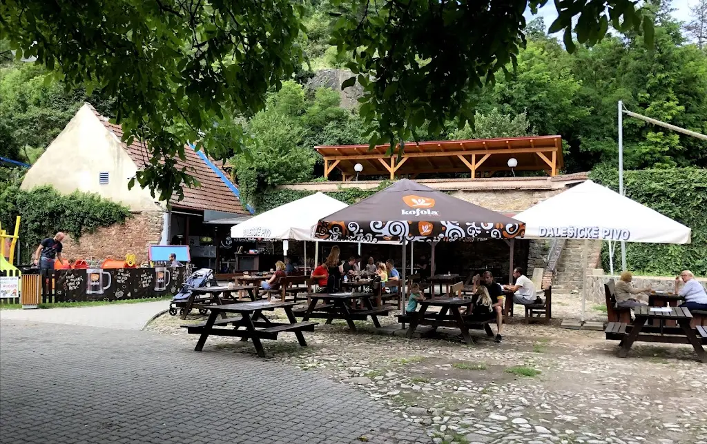 Café U Palce ristorante a Předklášteří